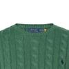 Polo Ralph Lauren Solid Color Crew Neck Long Sleeve Sweater Men sweater Green 710918998-039