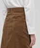 MUSINSA STANDARD WOMAN Women'S Corduroy Midi Skirt [Light Brown]