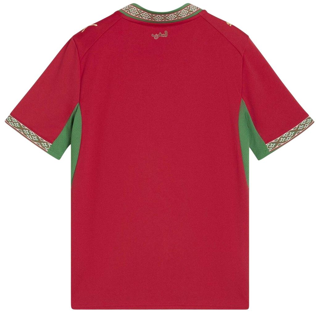 Puma Childrens/Kids World Cup 2026 Morocco Home Shirt