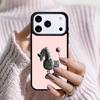 Cartoon Poodles Pattern Phone Case For Apple iPhone 17 Air 16E 15 14 Plus 13 12 11 Pro Max Mini Funda Cover