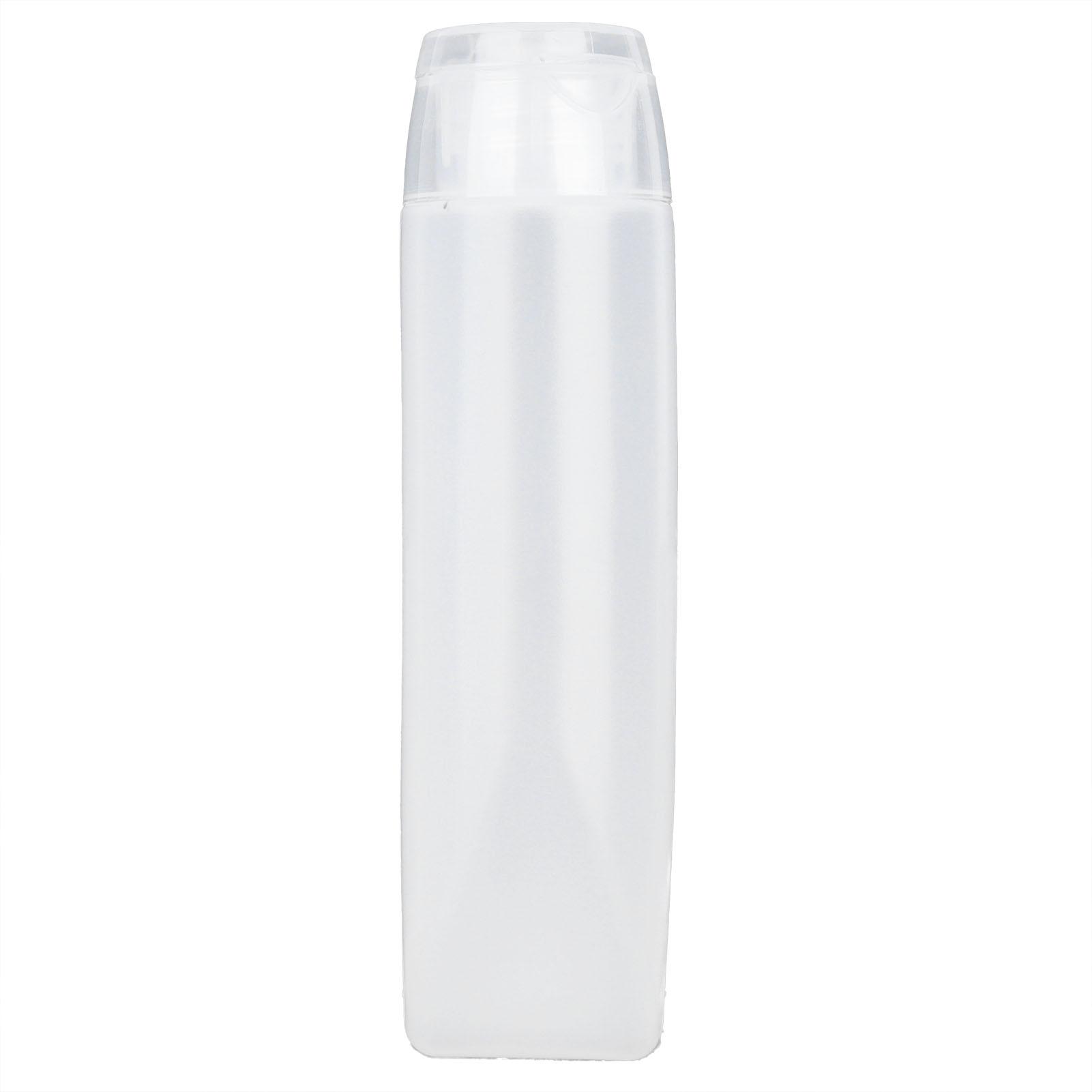 20Pcs Empty Cosmetic Tube Leakproof Refillable Shampoo Container Facial Cleanser Squeeze Bottle