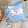Cushion Cover 40*40 Kawaii H-Hellocats Home Decoration Living Room Pillowcase 45X45 Cushions Covers Holidays Sleeping Pillows