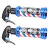 2 Pcs Barber Spray Bottle Quiet Ultra Fine Mist Salon Spray Bottle Barber Pole Light Shape for