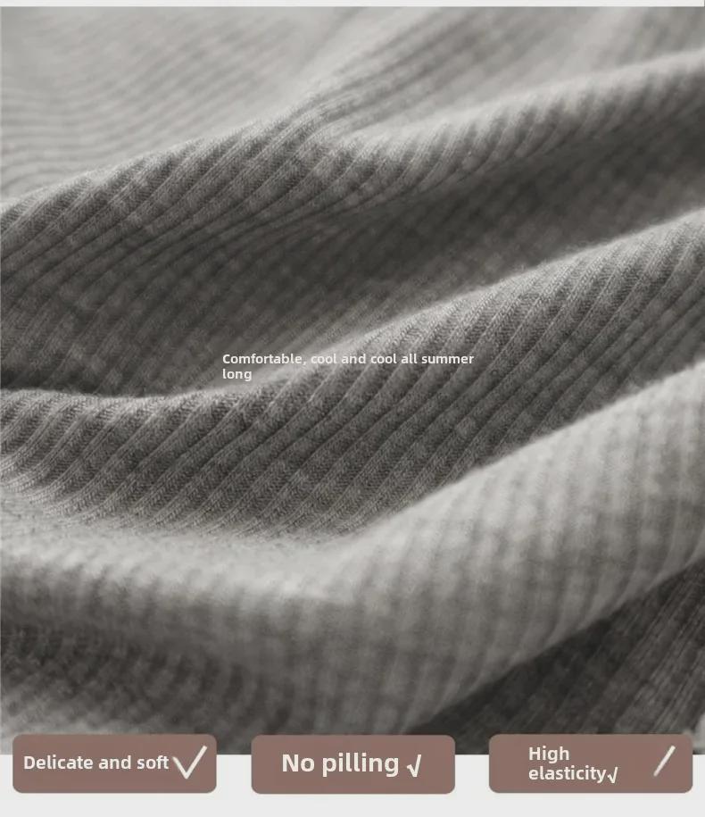 Women's Summer Lace Trim Anti-Exposure Ice Silk Safety Shorts