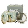 Barrel Mug With Infuser Monet Woman