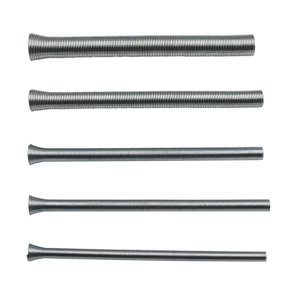 Manual Elastic Spring Small Bender Tool Suitable For Precise Bending Of Various Tubes Model Making DIY & Home Repair Use