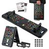 Push-Up Fitness Bar Chest and Abdominal Muscle Training Push-Up Board Home Fitness Set