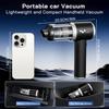 Helloleiboo Handstaubsauger für Auto 16000PA Auto Staubsauger Tragbar Kabellos 120W Hohe Leistung 4-in-1 Mini-Staubsauger Wiederaufladbar & Luftgebläse