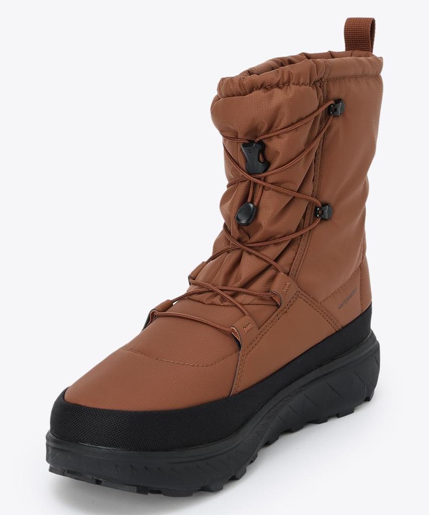Columbia Yellowtail Arctic Grip Size Caramel Boots, Waterproof, Omni-Heat Infinity, YU7423, 27.0cm,