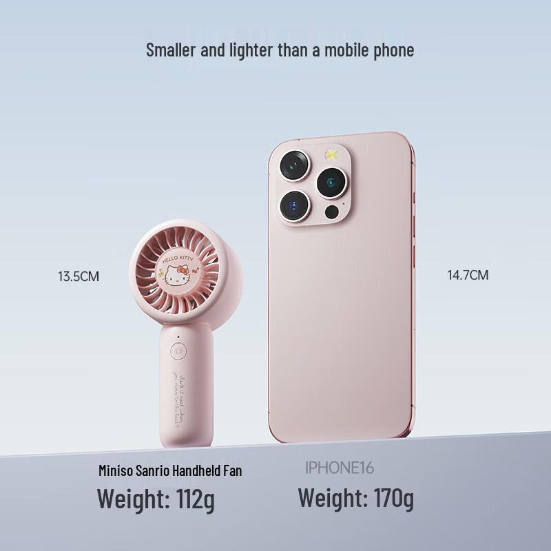 MINISO Sanrio My Melody Portable Mini Fan