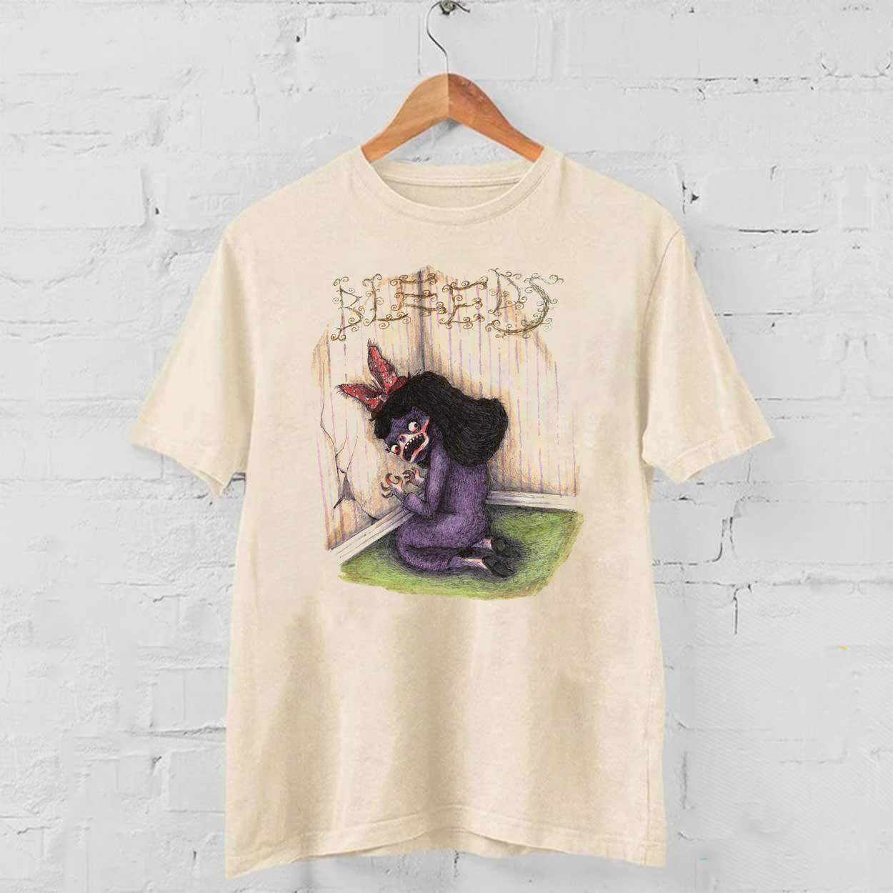 Wednesday Bleeds Vintage S-4XL Unisex T-Shirt VA564 L