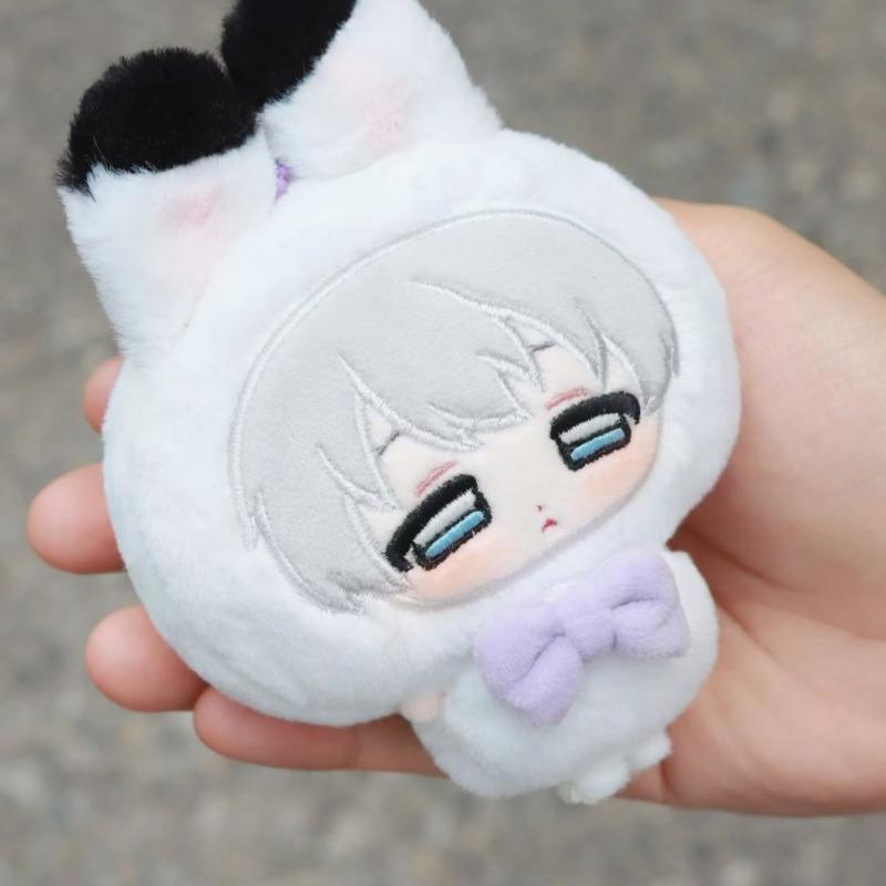 10cm/3.93in Love and Deepspace Plush Toy Game Kawaii Shen Xinghui Peripherals Cute Stuff Creativity Collectible Valentines Gifts
