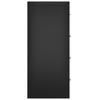 4 Drawer Chest of Drawers 60*30.5*71 cm Black