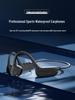 X56 Bone Conduction Bluetooth Headphones: 9-Hour Battery, IPX5 Waterproof, Perfect for Running & Cycling