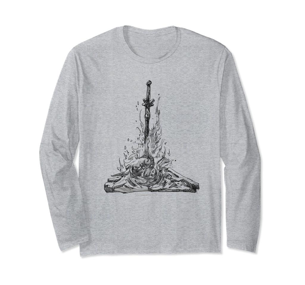 DARK SOULS long-sleeved T-shirt