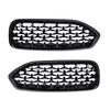 2PCS Car Kidney Hood Radiator Grille Diamond Styling Front Bumper Racing Grills For BMW Z4 G29 - 51138091295 51138091296