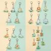 5pcs Jungle Animal Keychains Safari Animal Keychains Lion Giraffe Elephant Key Chains Animal Theme Decor for Baby Shower Party