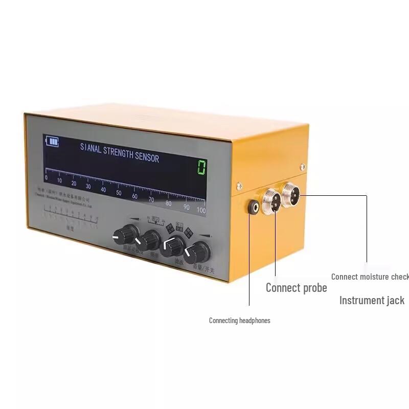 High-Precision Water Leak Detector