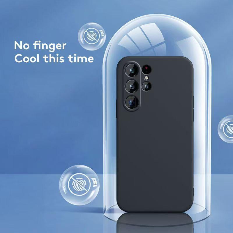 Luxury Shockproof Original Liquid Silicone Case For Samsung S26 Ultra Phone Case S26 Plus TPU Galaxy S26 Ultra Cover Funda Case