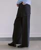 Awi Wool Knit Pants_Charcoal