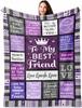 I Am a Child of God Throw Blanket x Religious Gifts for Women Girls Christian Catholic Confirmation Baptism Birthday Home Textil