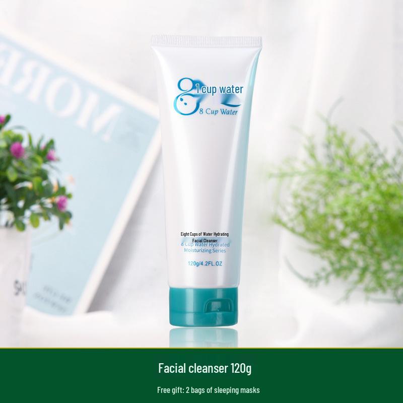 Eight Cups of Water Skincare: Hydrating Toner & Emulsion Set for Moisturizing, Refreshing, Radiant Skin