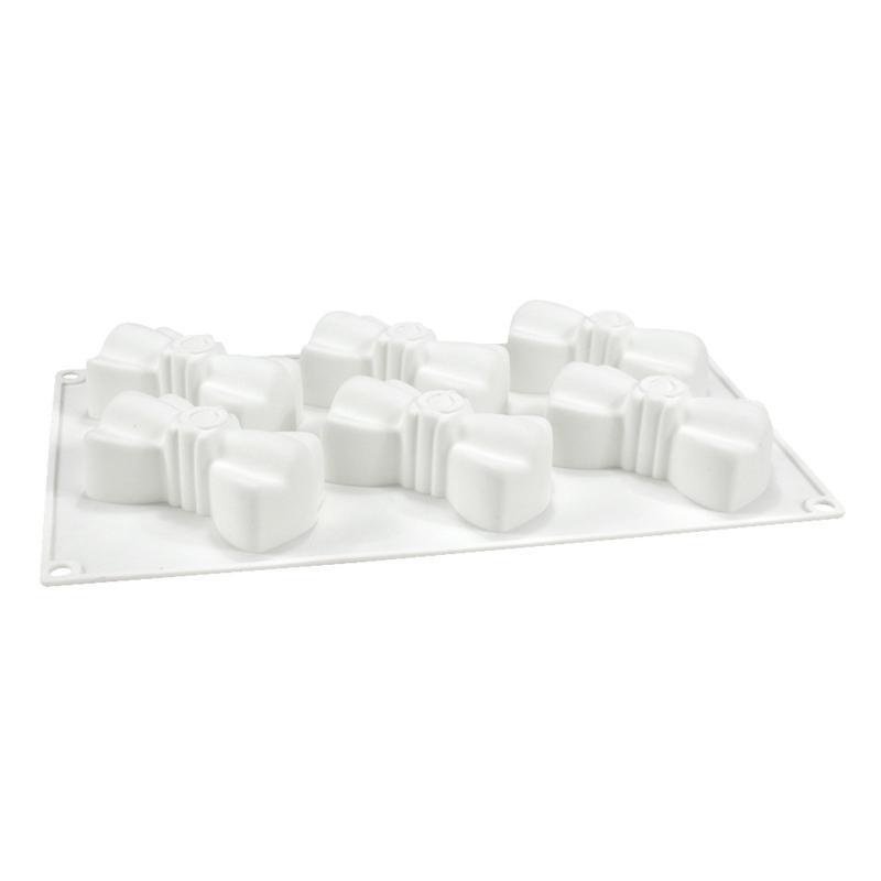Cake Mold for Creative Bowknot Clay Soap Decorating Handmade DIY Cake Resin Craf