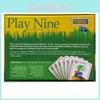 Play Nine Golf Card Golf Card Game For Family And Friends