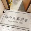 Character Character Silk Mat Entry Door Entry Door Mat Non-slip Home Bedroom Porch Dirt Pvc. Mat