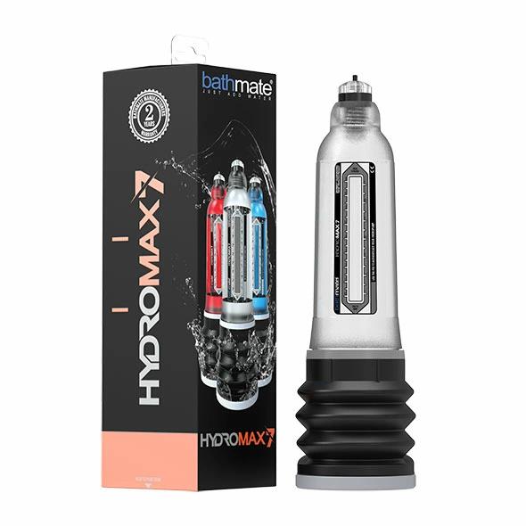 Penis enlargement pump - Bathmate Hydromax7 Crystal Clear