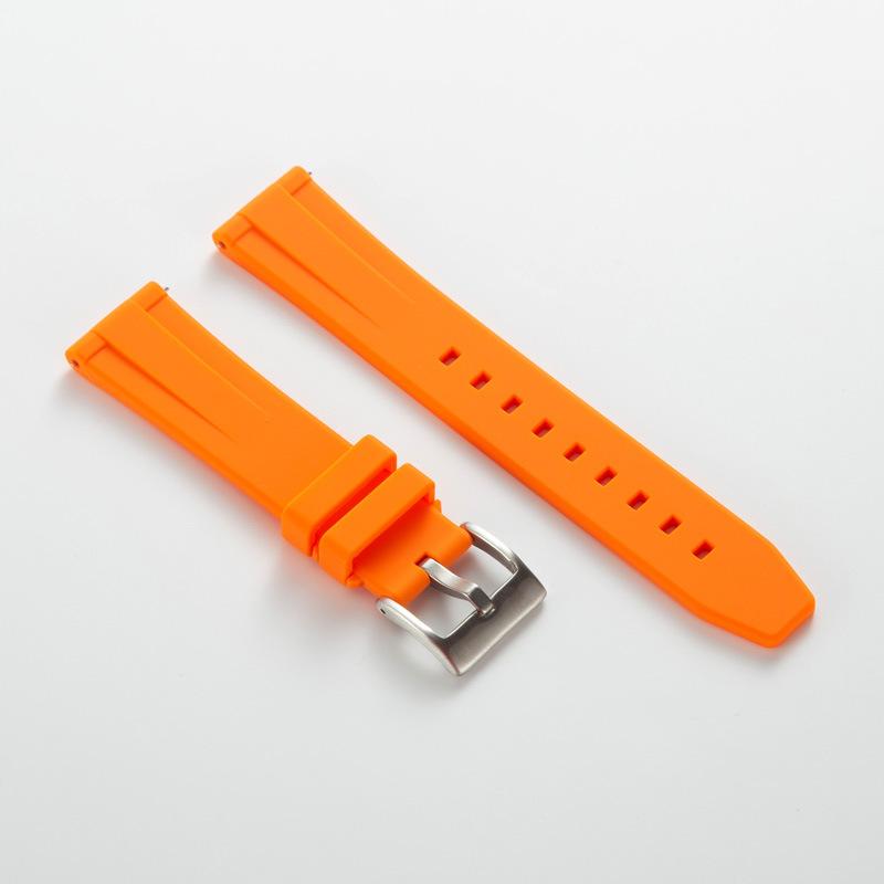 18mm 19mm 21mm 20mm 22mm Waterproof Strap High Quality Silicone Watch Band for Swatch for Omega Moonswatch Bracelet Wristband