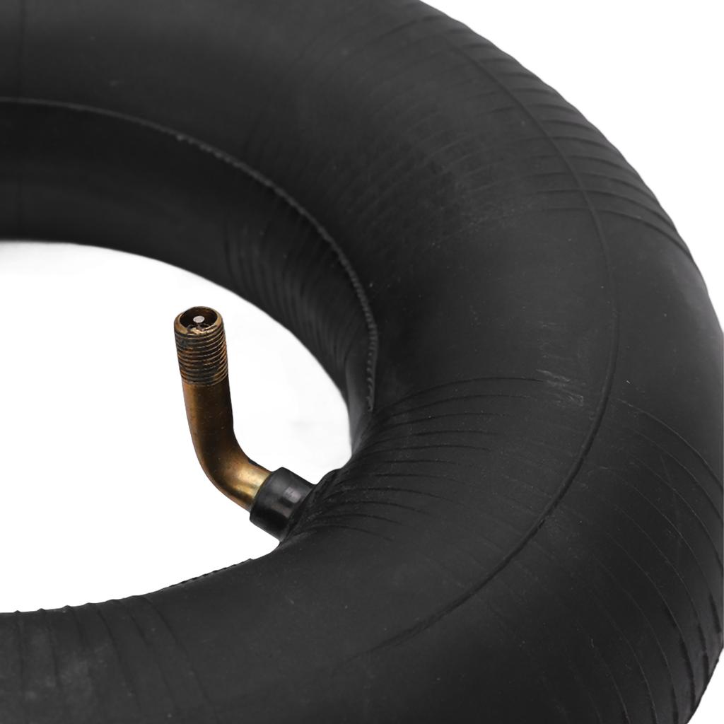 4,10/3,50?4 Gummischläuche, starke Stoßdämpfung, gebogener Ventilschlauch für Rasenmäher