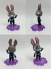 Zootopia Figurines: Sloth, Rabbit, Fox, Police Officer Dolls - 6 Styles Standing Pose Models