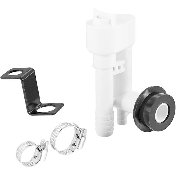 385230335 Vacuum Breaker Kit Replacement for Dometic RV Toilet 100, 200, 300, 500+, 1 Pack 1