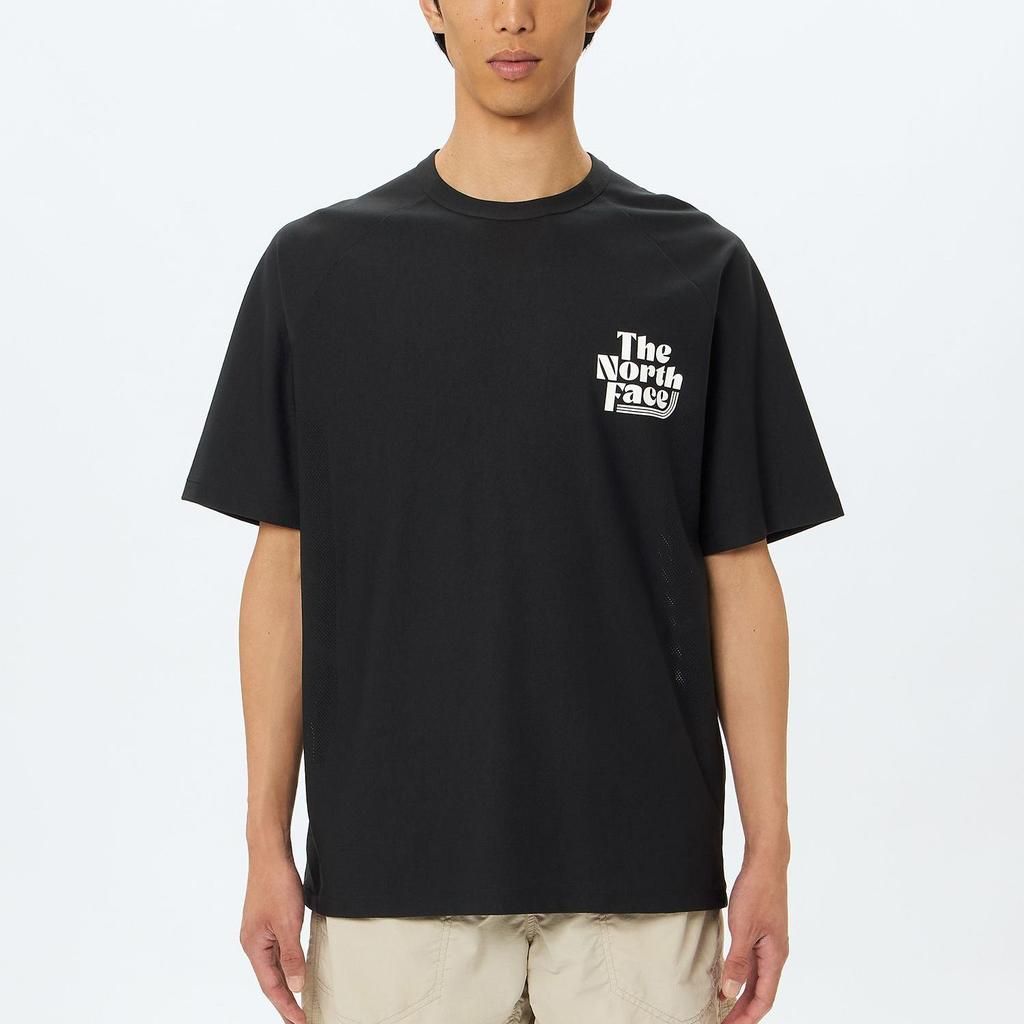 THE NORTH FACE FREE T Shirt Unisex Black NT12590-K