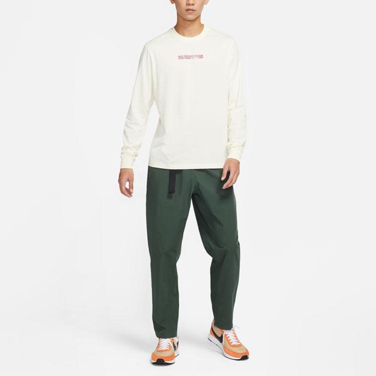 Nike NSW Essential+ Core Long Sleeve T-Shirt Men Tops Coconut-Milk DM6367-113