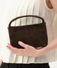 Jun By Jun K Anna Suede Mini Bag_Brown