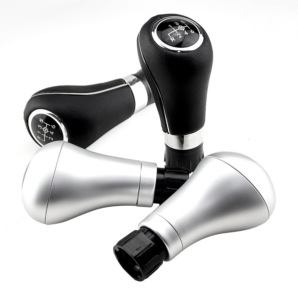 Manopla de Câmbio Manual de 6 Velocidades para Carro, Adaptador de Manga de Alavanca para Mercedes/Benz W203 S203 CL203 W209 W204 C204 C63 C300 A207 W212