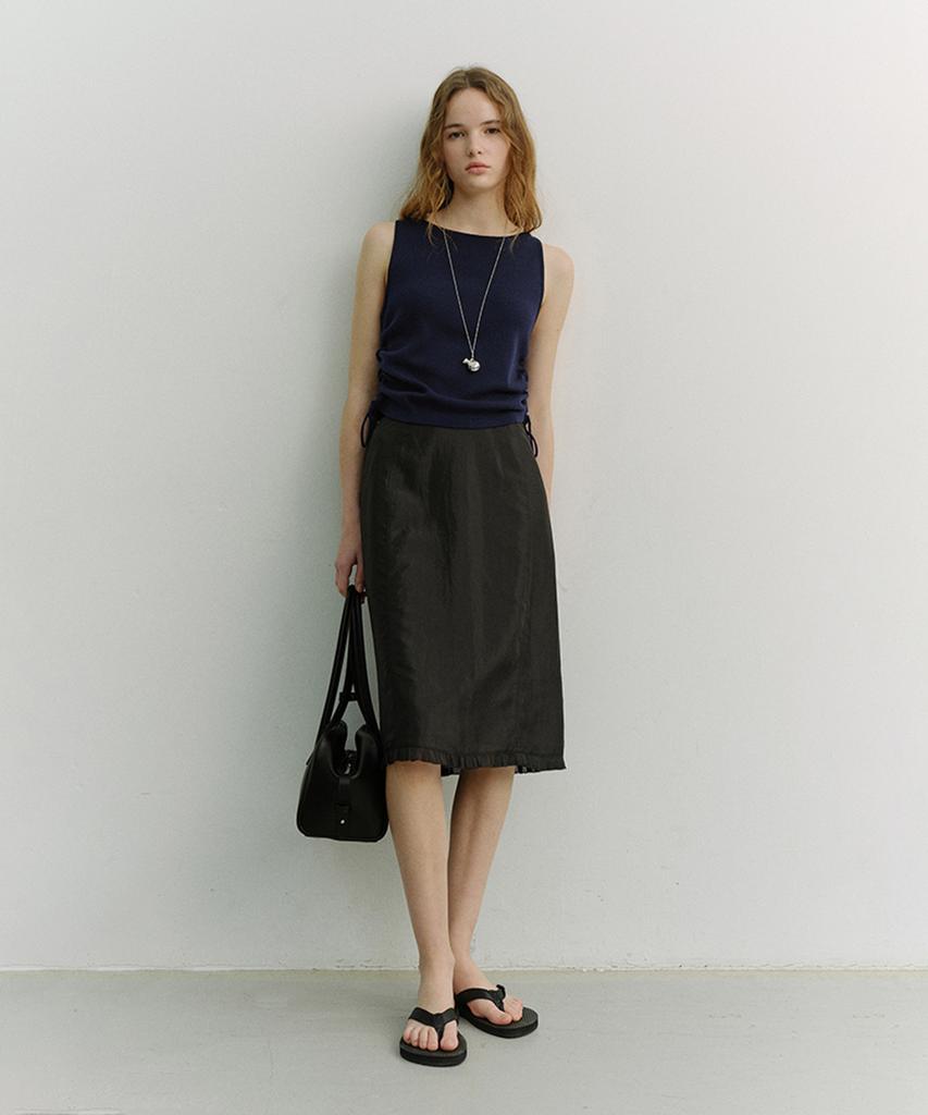 Deonseuteu Layering Knit Top_Udsw6A202_Navy