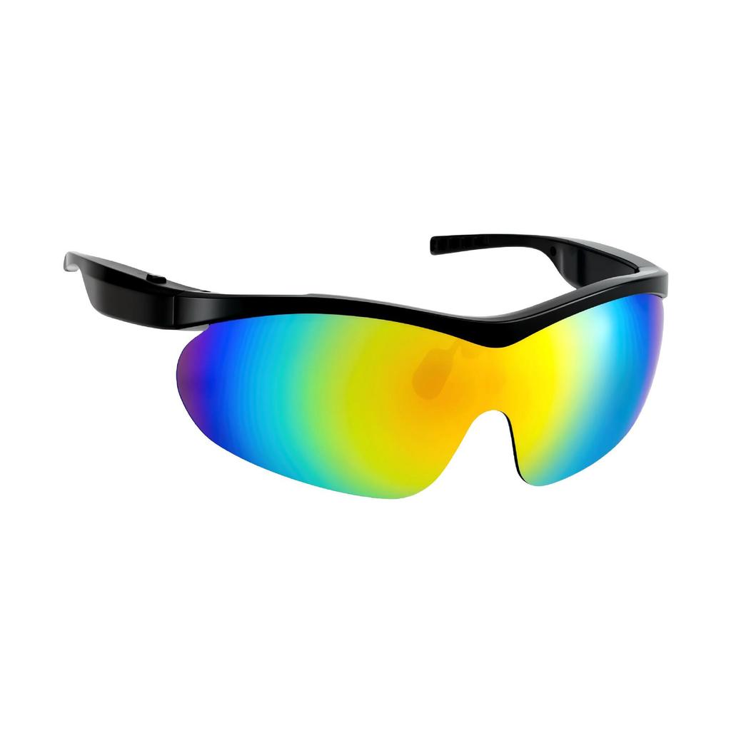 Smart Bluetooth Glasses 02Pro Max with AI Translation and Music-Enabled Earbuds