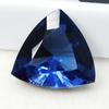Natural Blue Sapphire Loose Gemstone 10.50 Ct Trillion Cut September Birthstone for Gem Collections