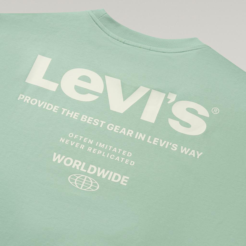 Levis Ice Cool Series Standard Instant Cooling Sensation Bare Feel Versatile T-Shirt Men Tops 006PV-0001