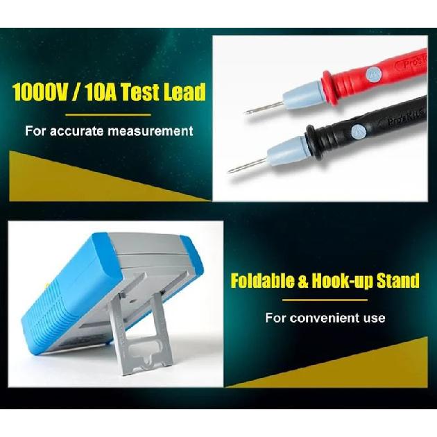 ProsKit MT-2019 Protective Function Analog Multimeter Safety Standard Professional Ohm Test Meter Tester Analog