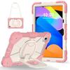 Lenovo Xiaoxinpad M11 2025 11-inch Drop-proof Case with 360° Rotating Stand and Hand Strap