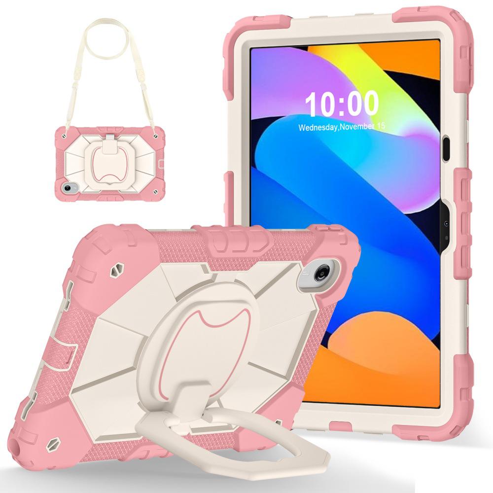 Lenovo Xiaoxinpad M11 2025 11-inch Drop-proof Case with 360° Rotating Stand and Hand Strap