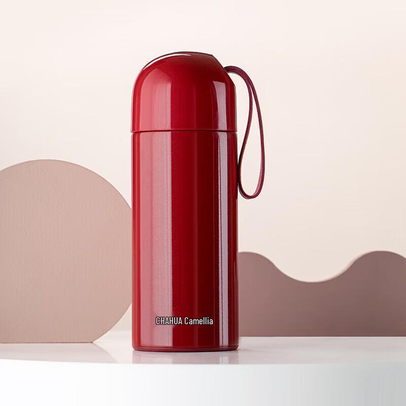 Chahua Qile Portable 304 Stainless Steel Insulated Tea Cup