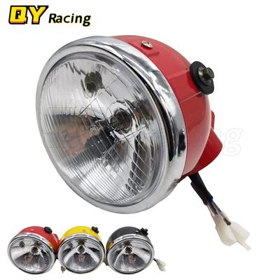 Motorcycle Accessories Front Headlamp Headlight Fit For Honda Z50 Z50A Z50J Z50R Mini Trail Monkey Bike Parts