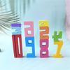 10/20Pcs Educational Blocks Designed Ideal for Creative Play Helping Featuring Hue Recognition & Basic Math Concepts