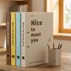 Detachable A4 File Folder Large Capacity 2 Hole Binder Folders  Office Storage