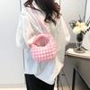 Fashion Sewing Thread Nylon Women's Crossbody Bag  Fashion Shoulder Bag Versatile Commuting Women's Bag Handbag